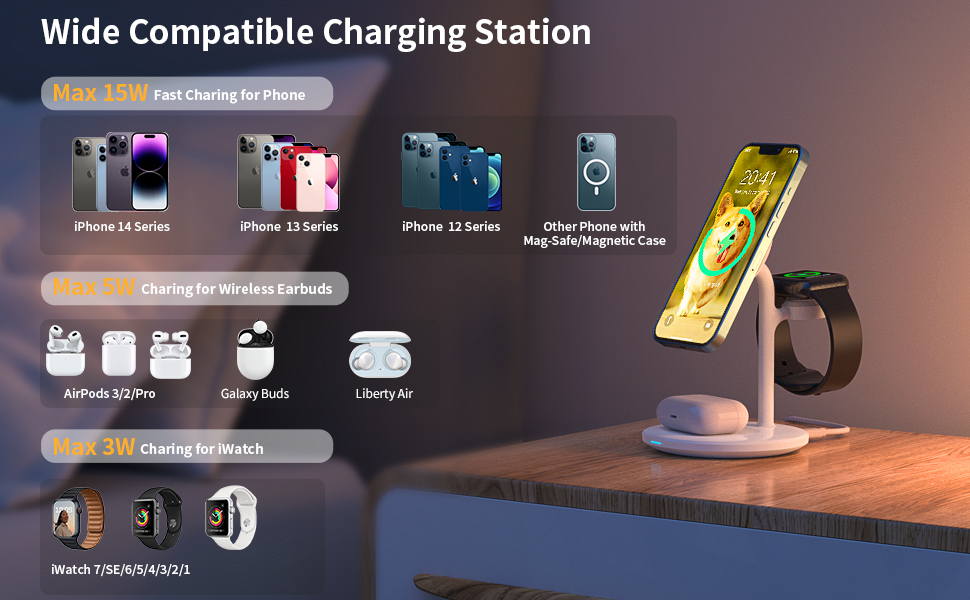 magsafe charger stand