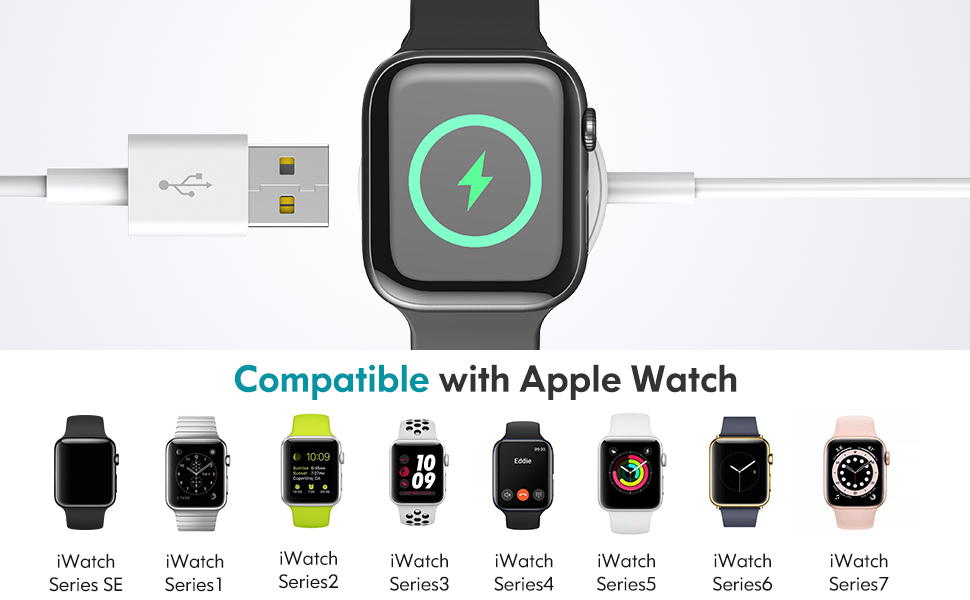 iwatch charger apple watch charger