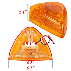 peterbilt side turn signals