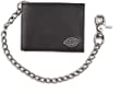 Dickies Men's Bifold Wallet-High Security with ID Window and Credit Card Pockets