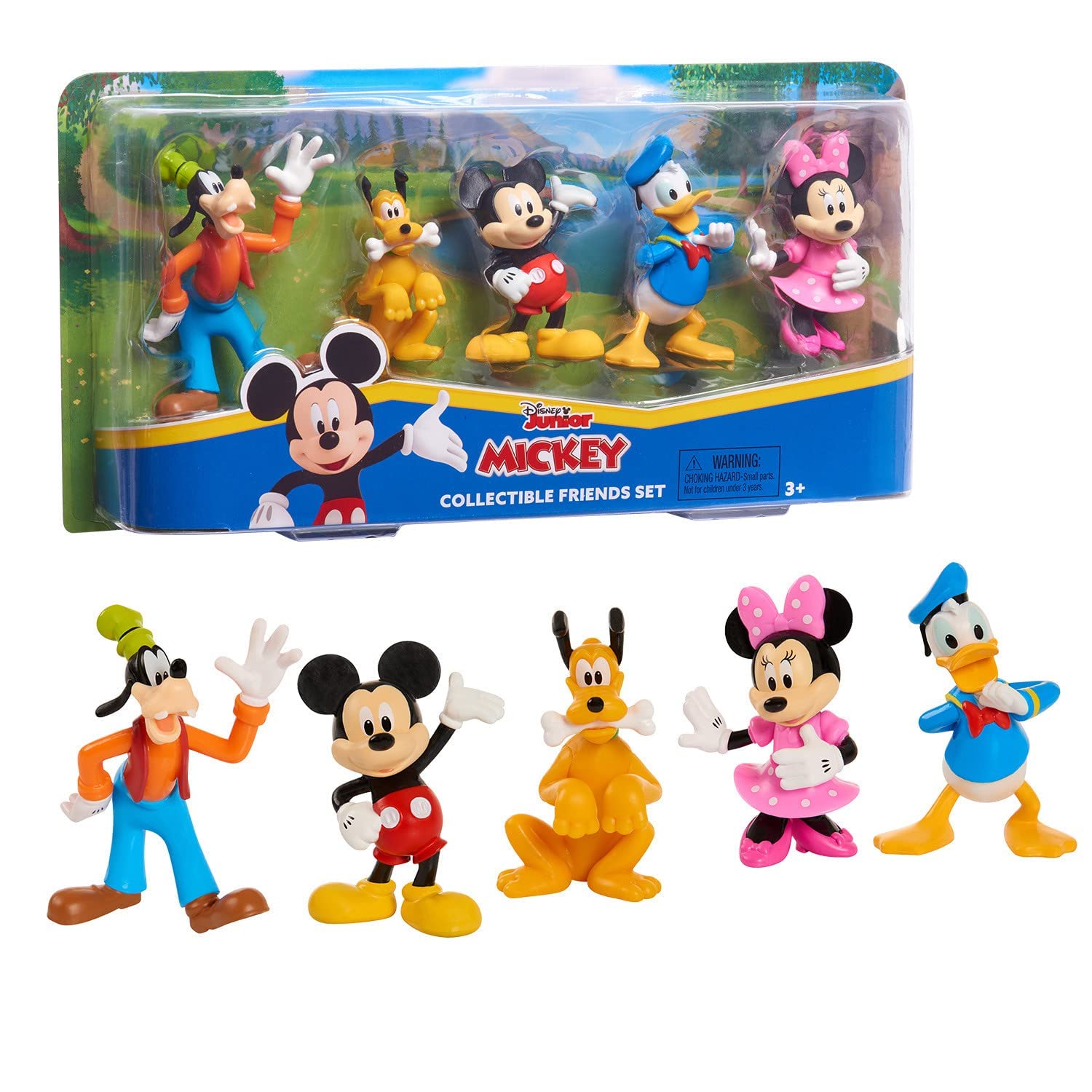 Mickey Collectible Friends Figure Set