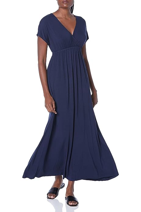 Women's Waisted Maxi Dress (Available in Plus Size)