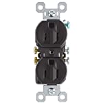 Legrand-Pass &amp; Seymour 3232CC30 Receptacle Duplex 15-Amp 125-volt Screw Terminal