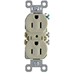 Legrand-Pass &amp; Seymour 3232TRSI Pass &amp; Seymour 3232-Trsi 15A 125V Duplex Receptacle