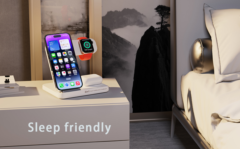 apple watch charging dock