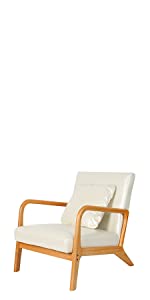 white chair pu