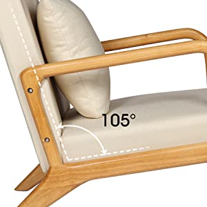 105° Recline