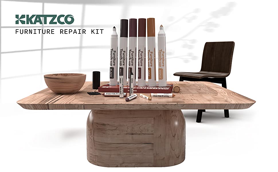 Katzco Furniture Repair Kit Wood Markers