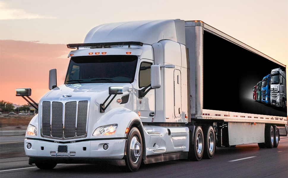  Lever Style Locking  Fuel Cap Fit for Peterbilt 