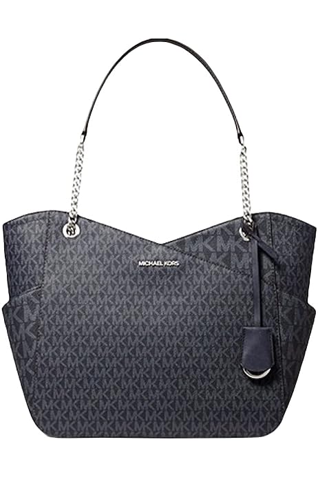 Jet Set Travel Large Chain Shoulder Tote