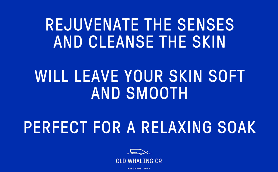 Rejuvenate the senses and cleanse the skin