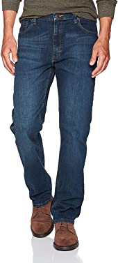 Wrangler Authentics Men's Classic 5-Pocket Regular Fit Flex Jean