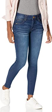 Democracy Women's Petite Ab Solution Jegging