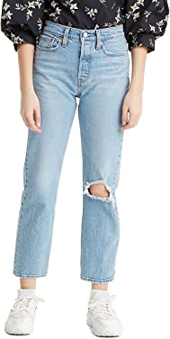 Levi's Women's Premium Wedgie Straight Jeans