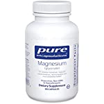 Pure Encapsulations Magnesium (Glycinate) | Supplement to Support Stress Relief, Sleep, Heart Health, Nerves, Muscles, and Metabolism* | 90 Capsules