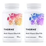 Thorne Research - Multi-Vitamin Elite - A.M. and P.M. Formula to Support a High-Performance Nutrition Program - 180 Capsules