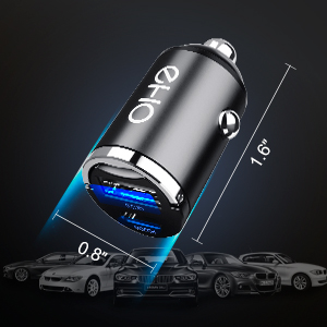 38W USB C CAR CHARGER