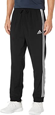 adidas Men's Aeroready Essentials Tapered Cuff Woven 3-Stripes Pants