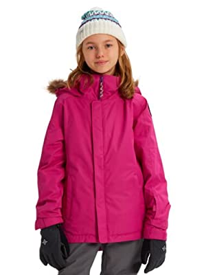 burton girls bennett jacket tech winter skiiing snowboarding snow play 