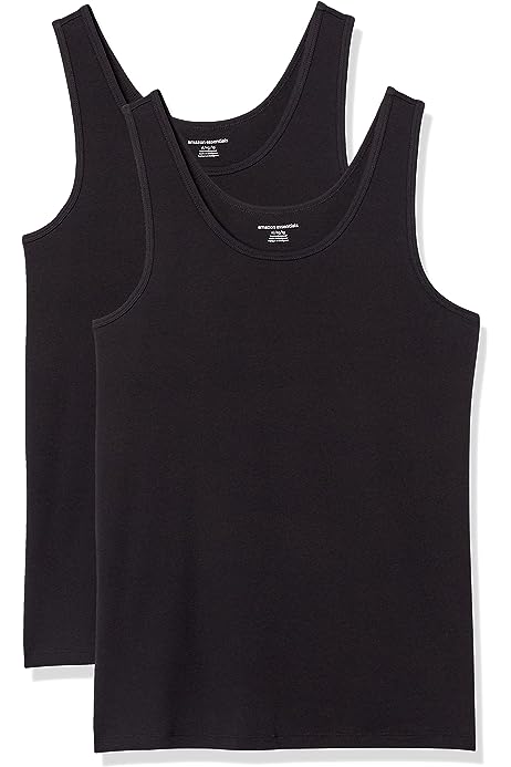 Women's Slim-Fit Tank, Pack of 2