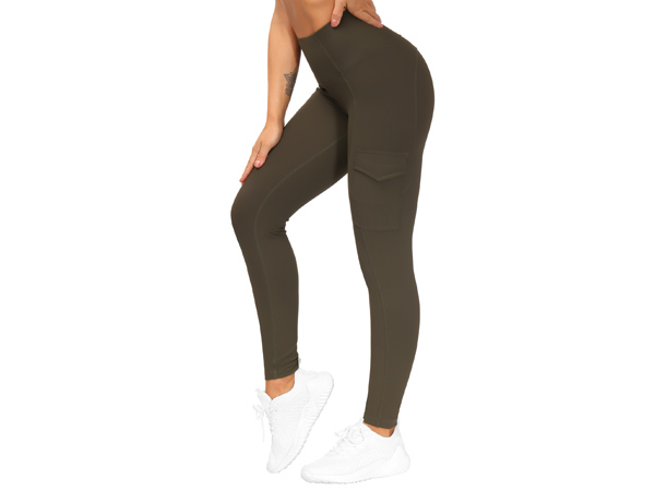 High Waist Hiking Legging