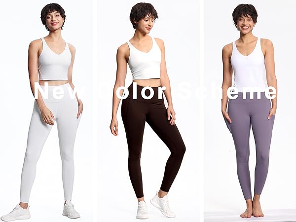 Tummy Control Workout Running Yoga Leggings for Women