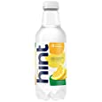 Hint Water Lemon (Pack of 12), 16 Ounce Bottles, Pure Water Infused with Lemon, Zero Sugar, Zero Calories, Zero Sweeteners, Zero Preservatives, Zero Artificial Flavors