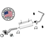 Muffler Exhaust System for Ford Ranger 2.3 2.5 With 112&quot; Wheel Base 98-01