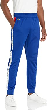 Lacoste Men's Colorblock Print Taping Jogger