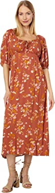 Billabong Women's True Romance Midi Dress