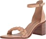 Lucky Brand Women's Sertini Ankle Strap Sandal Heeled