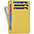 Oak Leathers Leather Wallets for Women Slim RFID Blocking Minimalist Design Cute Smart Wallet