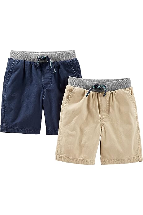 Toddler Boys' Shorts, Pack of 2