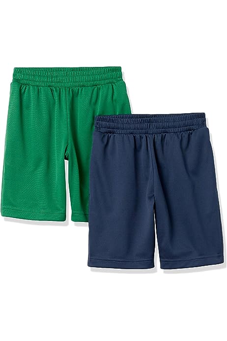 Boys' Active Performance Mesh Basketball Shorts