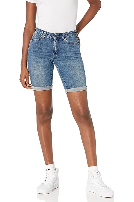 Women's 9" Denim Bermuda Shorts