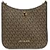 Michael Kors Briley Small Messenger Crossbody Signature Handbag