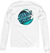 Santa Cruz Men's Wave Dot L/S Shirts