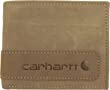 Carhartt Men's Billfold and Passcase Wallets, Durable Bifold Wallets, Available in Leather and Canvas Styles