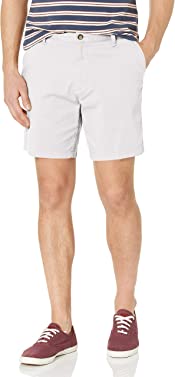 Nautica Men's 6" Stretch Twill Classic-Fit Shorts