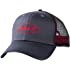 BDA Peterbilt Motors Trucks Charcoal Mesh Snapback Hat