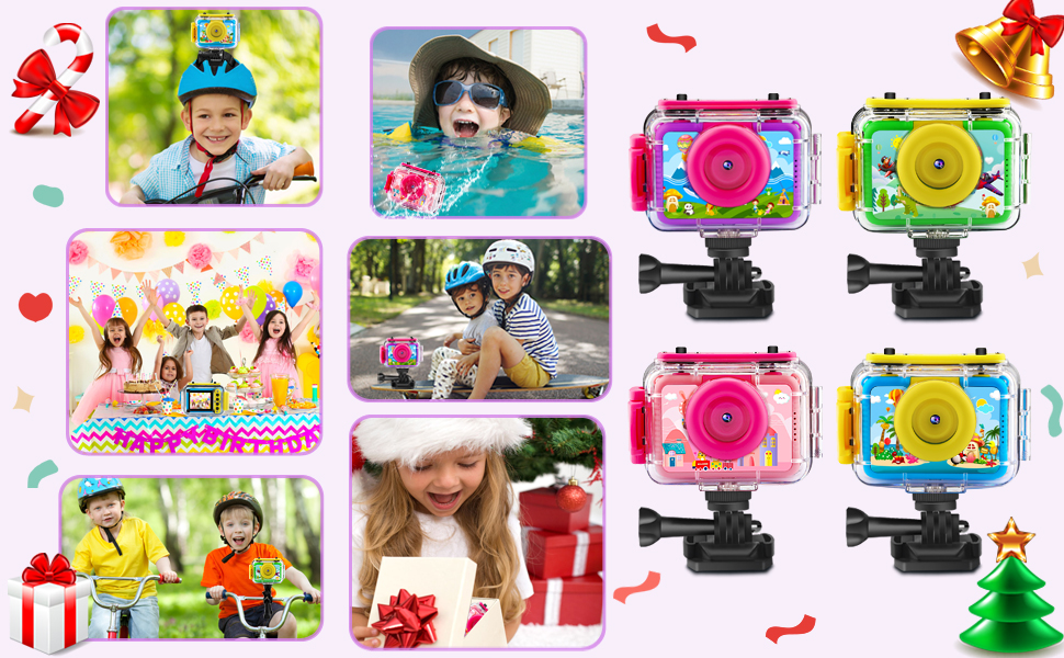 kids waterproof camera