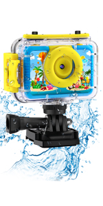 waterproof camera