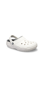 crocs lined clog, crocs fuzzy clogs, crocs fuzz lined clog