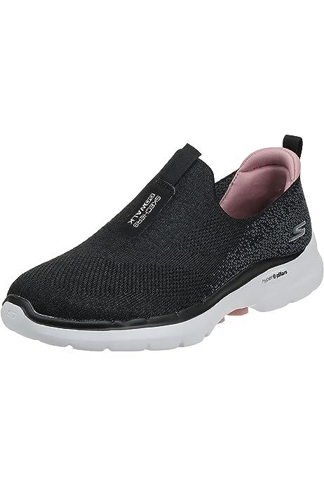 Women's Go Walk 6-Glimmering Sneaker