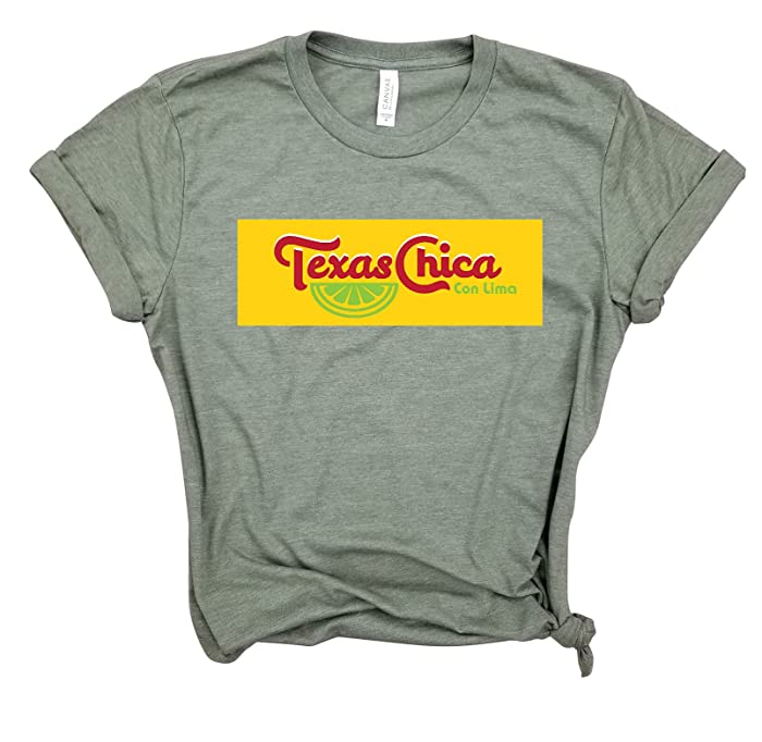 Texas Chica - Texas Pride Shirt, Texas Love, Don't Mess with Texas, Topo Chico Shirt, Texas Womens Shirt, Texas Pride, Texas Latina T Shirt