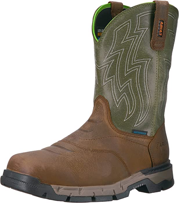 ARIAT Men's Rebar Flex Western Waterproof Work Boot