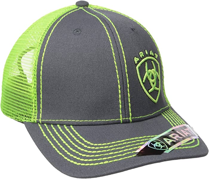 ARIAT Men's Clean Neon Corner Logo