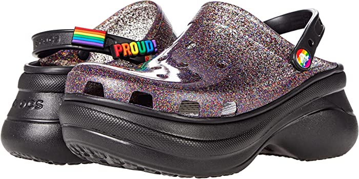 Crocs Classic Translucent Glitter Bae Clog