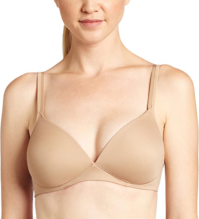 Warner's Women's Elements of Bliss Support and Comfort Wireless Lift T-Shirt Bra 1298