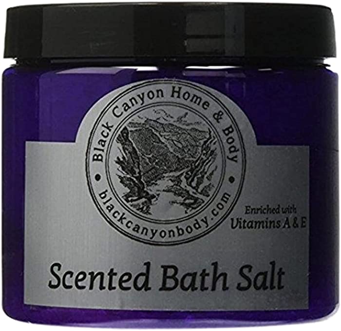 Black Canyon Apple Fritter Scented Sea Salt Bath Soak, 20 Oz